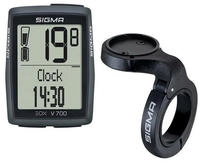 Sigma Computer 274496, Sigma Computer EOX VIEW 700 E-Bike-Computer Schwarz - 2-Zoll