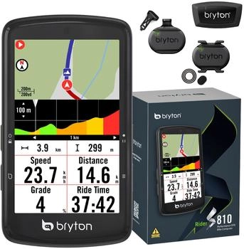 Bryton GPS Rider S810T black