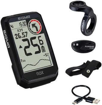 Sigma Rox 4.0 ENDURANCE Hr Set black Sigma Rox 4.0 ENDURANCE Hr Set black