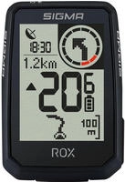 Sigma 01054, Sigma Rox 2.0 Endurance Cycling Computer Durchsichtig Black