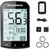 Rockbros Fahrradcomputer Kabellos GPS wasserdicht Tachometer und Kilometerzähler