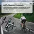 Rockbros Fahrradcomputer Kabellos GPS wasserdicht Tachometer und Kilometerzähler