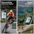 Rockbros Fahrradcomputer Kabellos GPS wasserdicht Tachometer und Kilometerzähler
