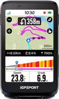 iGPSPORT BINAVI-BLACK, iGPSPORT BiNavi Fahrradcomputer Schwarz