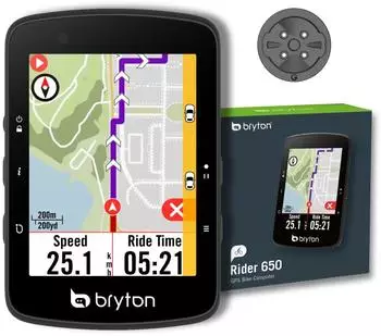 Bryton Rider 650 E
