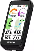 iGPSPORT BG03, iGPSPORT BiNavi Air Fahrradcomputer Schwarz