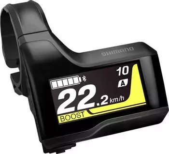 Shimano SC-EM800 Display