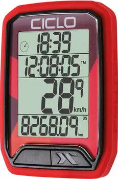 CicloSport Protos 213 rot
