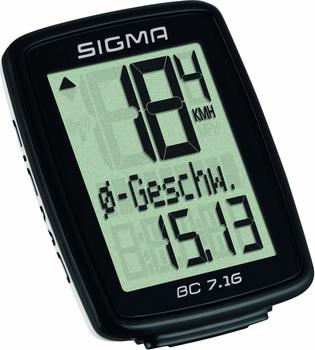 Sigma Sport BC 7.16 (kabelgebunden)