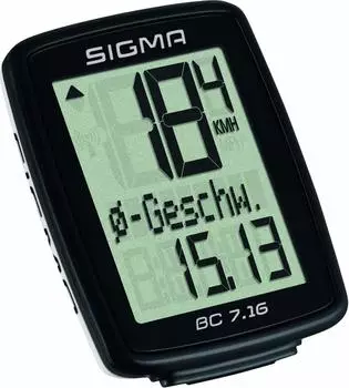 Sigma BC 7.16 (kabelgebunden)
