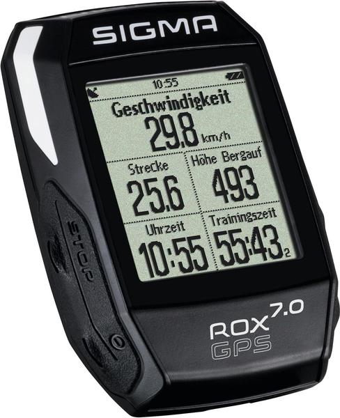 Sigma Rox GPS 7.0 (black)