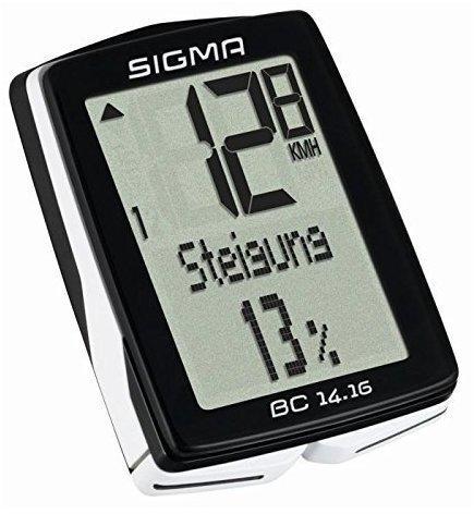 Sigma BC 14.16 STS CAD schwarz