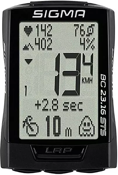 Sigma Sport Sigma BC 23.16 STS kabellos