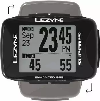 Lezyne Super Pro GPS
