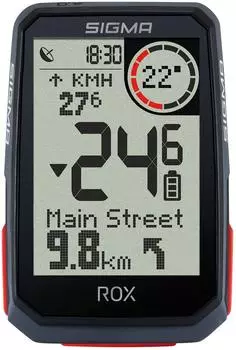 Sigma ROX 4.0 GPS Set black Sigma ROX 4.0 GPS Set black