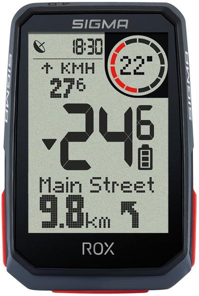 Sigma ROX 4.0 GPS Set black