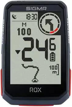 Sigma ROX 4.0 GPS Bike black Sigma ROX 4.0 GPS Bike black