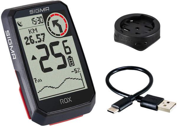 Sigma ROX 4.0 GPS Bike black