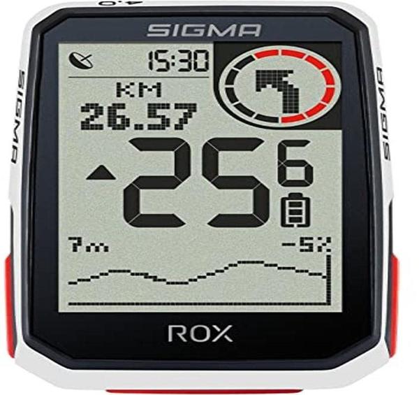 Sigma ROX 4.0 GPS Set white
