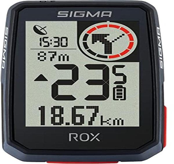 Sigma ROX 2.0 GPS Top Mount Set black