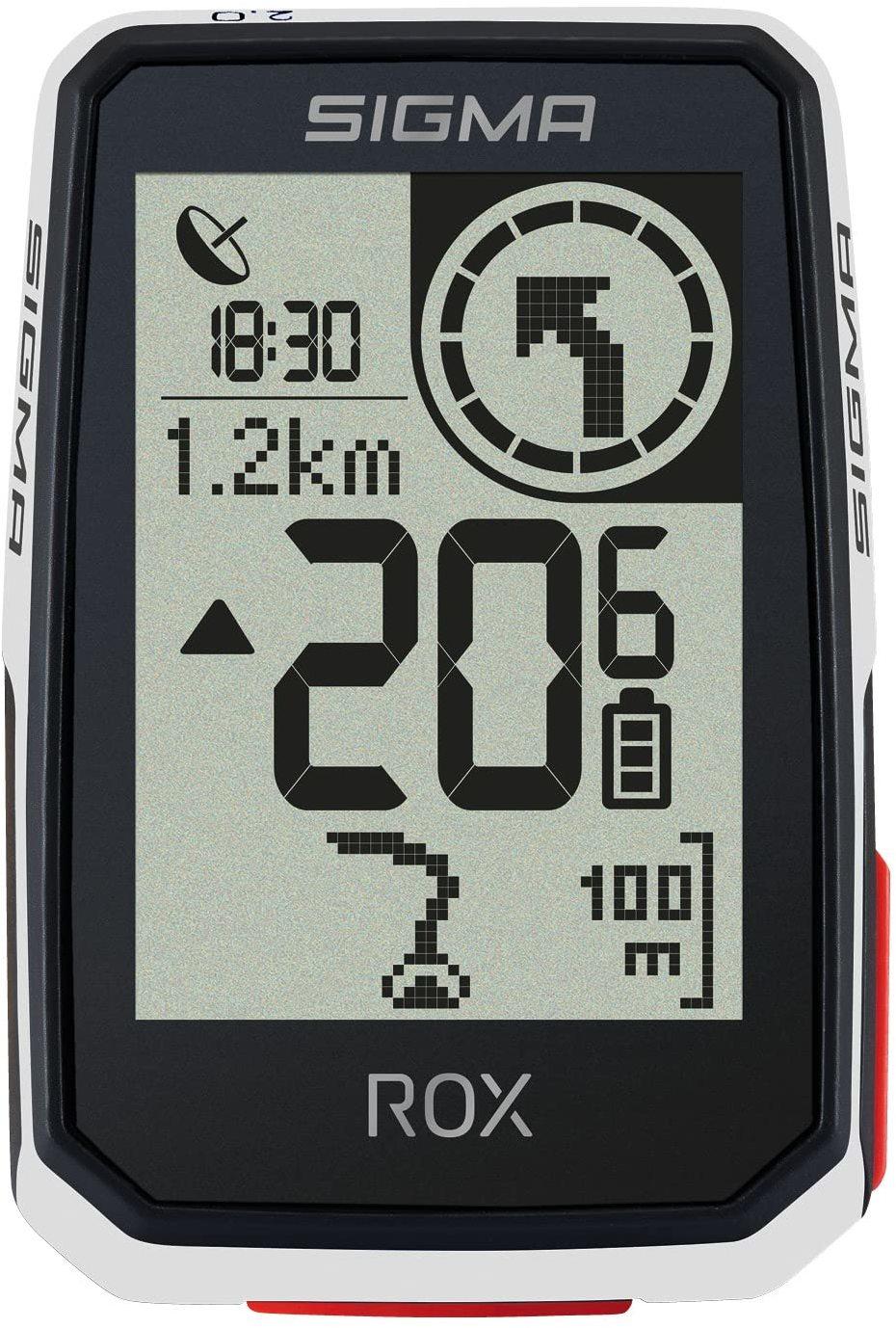 Sigma ROX 2.0 GPS white Erfahrungen 4.1/5 Sternen