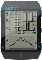 Cube Fahrradcomputer RACE EVO black ́n ́blue