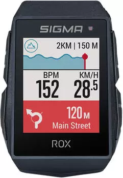 Sigma ROX 11.1 EVO GPS R Set black Sigma ROX 11.1 EVO GPS R Set black