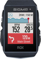 Sigma Fahrradcomputer ROX 11.1 Evo GPS, 01033, kabellos, mit GPS, mit Sigma Fahrradcomputer ROX 11.1 Evo GPS, 01033, kabellos, mit GPS, mit