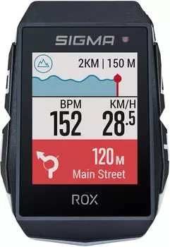 Sigma ROX 11.1 EVO GPS Sensor Set black Sigma ROX 11.1 EVO GPS Sensor Set black