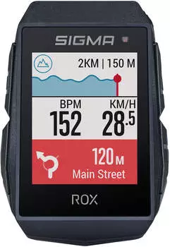 Sigma Rox 11.1 Evo GPS black Sigma Rox 11.1 Evo GPS black