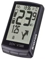 Sigma Fahrradcomputer EOX VIEW 1300, 45050, kabellos, mit Bluetooth Sigma Fahrradcomputer EOX VIEW 1300, 45050, kabellos, mit Bluetooth