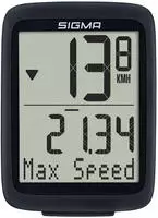 Sigma 10210, Sigma Bc 10.0 Wr Cycling Computer Schwarz Black / Grey