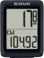 Sigma 5211, Sigma Bc 5.0 Wl Ats Cycling Computer Schwarz Black / Grey
