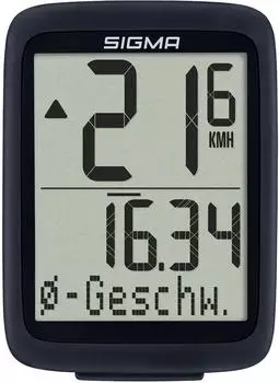 Sigma Sport BC 8.0 WR black