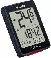 VDO Cyclecomputing FS0043967, VDO Cyclecomputing VDO Fahrradtacho R2 WL 10 Funktionen VDO Cyclecomputing FS0043967, VDO Cyclecomputing VDO Fahrradtacho R2 WL 10 Funktionen