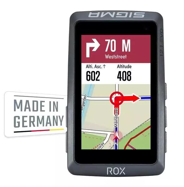 Sigma ROX 12.1 EVO Basic Set black