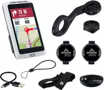 Sigma Rox 12.1 Evo Sensor Set white Sigma Rox 12.1 Evo Sensor Set white