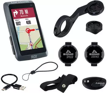 Sigma Rox 12.1 Evo Sensor Set black Sigma Rox 12.1 Evo Sensor Set black