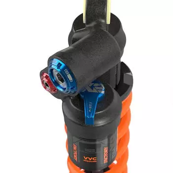 Fox Dhx2 Factory Series Cr 2pos-adj Orange,black 57.5 mm / 230 mm