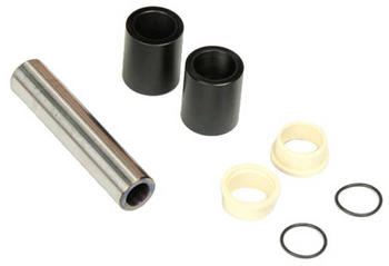 Fox Steel Mounting Hardware 5 Units black 10 x 16 mm