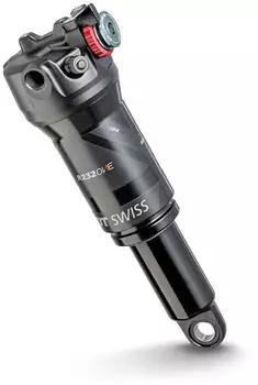 DT Swiss R 232 One Remote R2 Trunnion Mount Shock Schwarz 55 mm / 185 mm