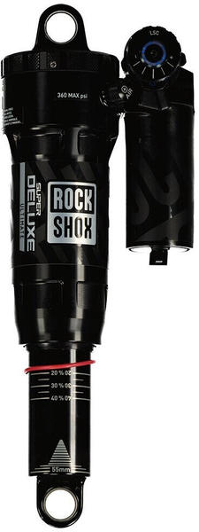 RockShox Super Deluxe Ultimate Rc2t Shock Silber 52.5 mm / 210 mm