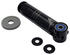 RockShox .super Deluxe C1+ 2023+ Bearing Eyelet 60 Mm Rear Shock Damper Body Kit With Hydraulic Bottom Out Silber