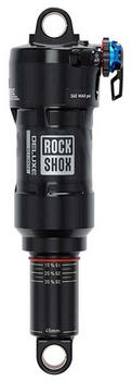 RockShox Deluxe Ultimate Rct C1 Debon Air Trunnion Shock Schwarz 55 mm / 210 mm
