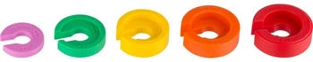 Fox Racing Shox Volume Spacer Kit für Float DPS (803-01-250) grau