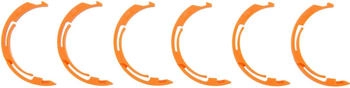 Fox Racing Shox Volume Spacer 0.25in für Float X2 (803-01-139) orange