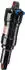 RockShox Deluxe Ultimate Rct Trunnion 57.5 mm Black