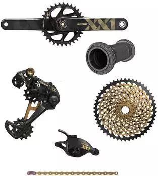 SRAM Deluxe Ultimate RCT Hinterfederung 210x52,5mm Standard (00.6118.DUB.GROUP.GOLD)