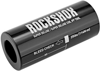 RockShox Öl-Einsteller für Super Deluxe/Super Deluxe Coil