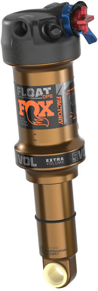 Fox Float DPS F-S K 3Pos-Adj Trunnion Evol LV LCM LRM CMF 185x52,5mm
